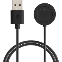KALANKA -Câble USB Compatible avec Xiaomi Mi Watch Color Sport / S1 Active câble - Câble Rechange Chargeur Fitness Tracker Montre connectée - Noir