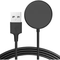 KALANKA -Chargeur Compatible avec Samsung Galaxy Watch 7/Ultra/6/6 Classic/5/5 Pro/4/4 Classic/3/Active 1/Active 2/FE Câble de Chargeur USB Magnétique pour Samsung Galaxy Watch 3.3ft/100cm