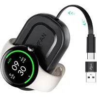KALANKA -Chargeur rétractable pour Pixel Watch 3/2, câble de Chargement Portable, Accessoires de Remplacement pour Montre Intelligente, Station de Charge sans Fil magnétique pour Google Pixel Watch 3/