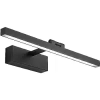 Toolight Applique Murale App1866-1W 40Cm Led Noir