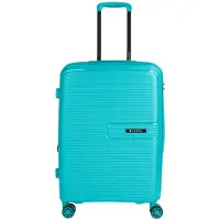 Gabol Steady Spinner Expandable 63.3/70.6l Trolley Bag Vert,Bleu