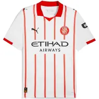 Puma Maillot Camiseta Girona Futboll Club Home Replica pour Enfant
