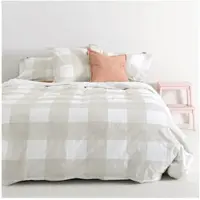 Happy Fiday Home Housse de couette HappyFriday Beige Matelas simple 140 x 200 cm