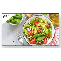 Sony FW-65BZ35L Écran d'affichage numérique Écran plat d'affichage numérique 165,1 cm (65") LCD Wi-Fi 550 cd/m² 4K Ultra HD Noir Android 24/7
