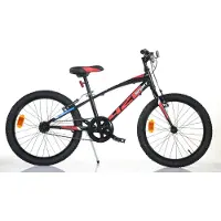 Dino Bikes Vélo enfant 420U noir 20" garçons