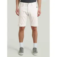 G-Star Mosa Denim Shorts Beige 36 Homme