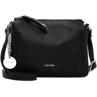 Suri Frey sac à épaule bandoulière sac à épaule SFY Piggy Handbag With Zipper Black noir