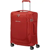 Samsonite Re-Lite Trolley mit 4 Rollen erweiterbar 55cm, Valise, Rouge