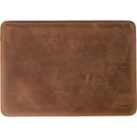 Accezz Leather Pochette ordinateur Apple MacBook 13 pouces - Cognac