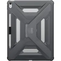 Uag Coque arrière Scout Plus avec support Scout pour Apple iPad Air 13 pouces (2026) M4 / (2025) M3 / (2024) M2 - Ash