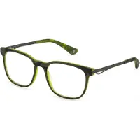 Police Vk103-507nvm Junior Glasses Marron Garçon