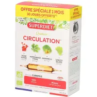 SuperDiet Quatuor Circulation - 10% avec le code: 926CE 450 ml Solution Orale