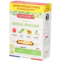 SuperDiet Quatuor Brûle-Graisse - 10% avec le code: 926CE 450 ml Solution Orale