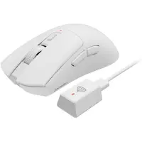 Genesis NMG-2382 Gaming Maus ZIRCON 880 PRO kabellos wß 8K/8K 30k dpi