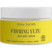 Alma Secret Crème hydratante raffermissante au yuzu pour le corps, 250 ml