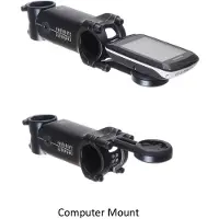 Redshift Sports Garmin Handlebar Cycling Computer Mount Argenté