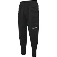 Hummel Pantalon de sport noir / blanc