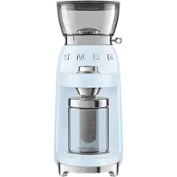 Smeg Moulin à café CGF03PBEU 150 W Bleu azur