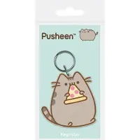 Pyramid Pusheen - Porte-Clés Caoutchouc - Pizza