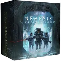 Awaken Realms Nemesis Retaliation Core Box - Jeu de société - Édition anglaise