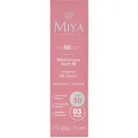 Miya Cosmetics myBBalm Vitamin BB Cream SPF30 03 Beige, 30 ml