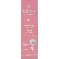 Miya Cosmetics myBBalm Vitamin BB Cream SPF30 01 Light, 30 ml