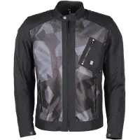 Helstons Veste textile Colt Air Motorrad, noir/camouflage, S
