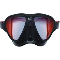 Epsealon Deep Sub Spearfishing Mask Rouge,Noir