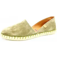 Verbenas Espadrille 0300580001 KAKI in Green color size 38