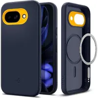 Spigen Nano Pop (MagFit) (Google Pixel 9a), Coque pour téléphone portable, Bleu