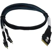 Microchip Slimsasx8/2slimsasx4 Sas Cable Bleu