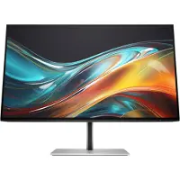 HP 724pf - Series 7 Pro - Moniteur LED - 60,5 cm (23,8") - 1920 x 1080 Full HD (1080p) @ 100 Hz - IPS - 300 cd/m² - 1500:1 - 5 ms - HDMI, DisplayPort - Schwarz, Silber