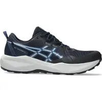 Asics pour homme. 1011C160 Baskets Gel Venture 11 marine (46), Tissu, Plat, Lacets, Casuel, Sport, Outdoor, Running, Multisport