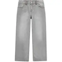 Levi's Jean '578 Baggy' gris denim