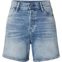 G-Star Jett High Short Clean Edge - Bleu moyen - Femmes