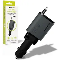 Mobile Origin 3In1 50W Car Charger Ca27 - Usb-C + Usb-A, Usb-C Cable