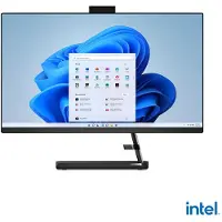 Lenovo IdeaCentre AIO 3 27IAP7 - Tout-en-un - i3 1220P 1,5 GHz - 8 Go - SSD 512 Go - LED 68,6 cm (27")