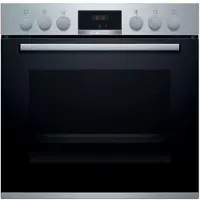 Bosch Cuisinière encastrable HND415LS61 : HEA513BS1 + NIF645CB5E