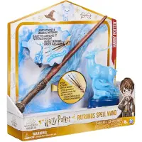 Spin Master Harry Potter Baguette de Harry avec patronus lumineux
