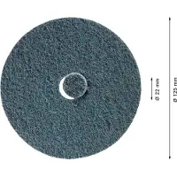 Bosch EXPERT N477 Disque SCM, 125 x 22mm, très fin pour petites meuleuses angulaires 25 pces