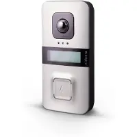 Grothe VD 720-L si Interphone-portier vidéo LAN unité extérieure argent (75404)