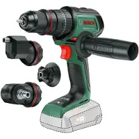 Bosch Home & Garden 06039E2103 Home & Garden AdvancedImpact 18V-80 Akku-Schlagbohrschrauber-Set 18,0 V, ohne Akku