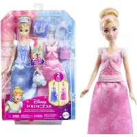 Disney Princess Cinderella Doll Magical Stories Rose Enfants