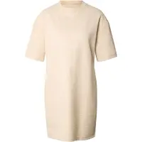 Urban Classics Tb8299 Short Sleeve Short Dress Beige M Femme