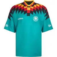 Adidas Maillot 'DFB 1994' jaune / pétrole / rouge feu / noir