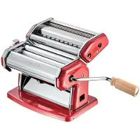Imperia Machine à pâtes IPASTA Classic, Machine à pâtes, Rouge