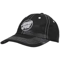 Santa Cruz Crash Cap Noir