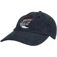 Santa Cruz Dark Moon Dot Cap Bleu,Noir