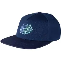 Santa Cruz Universal Dot Cap Bleu