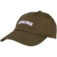 Santa Cruz Arch Strip Cap Vert